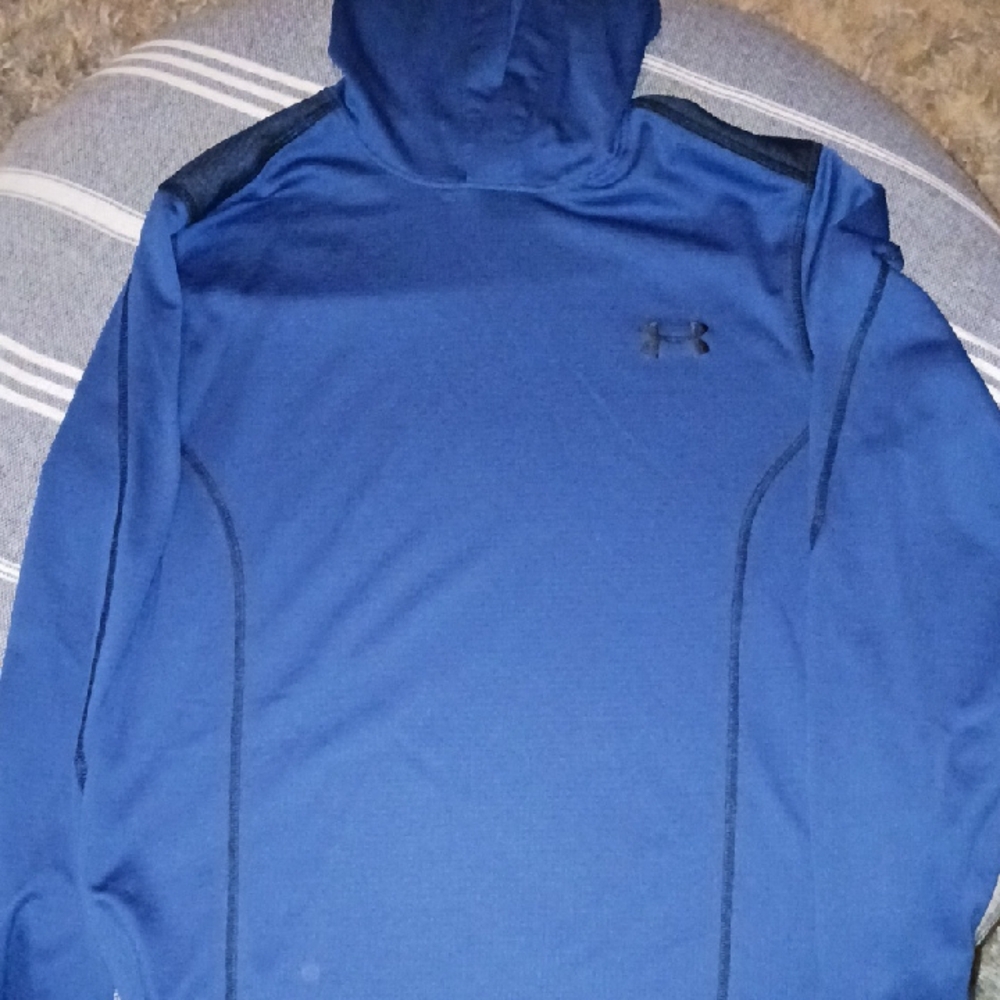Under Armour Men's Blue Hoodie